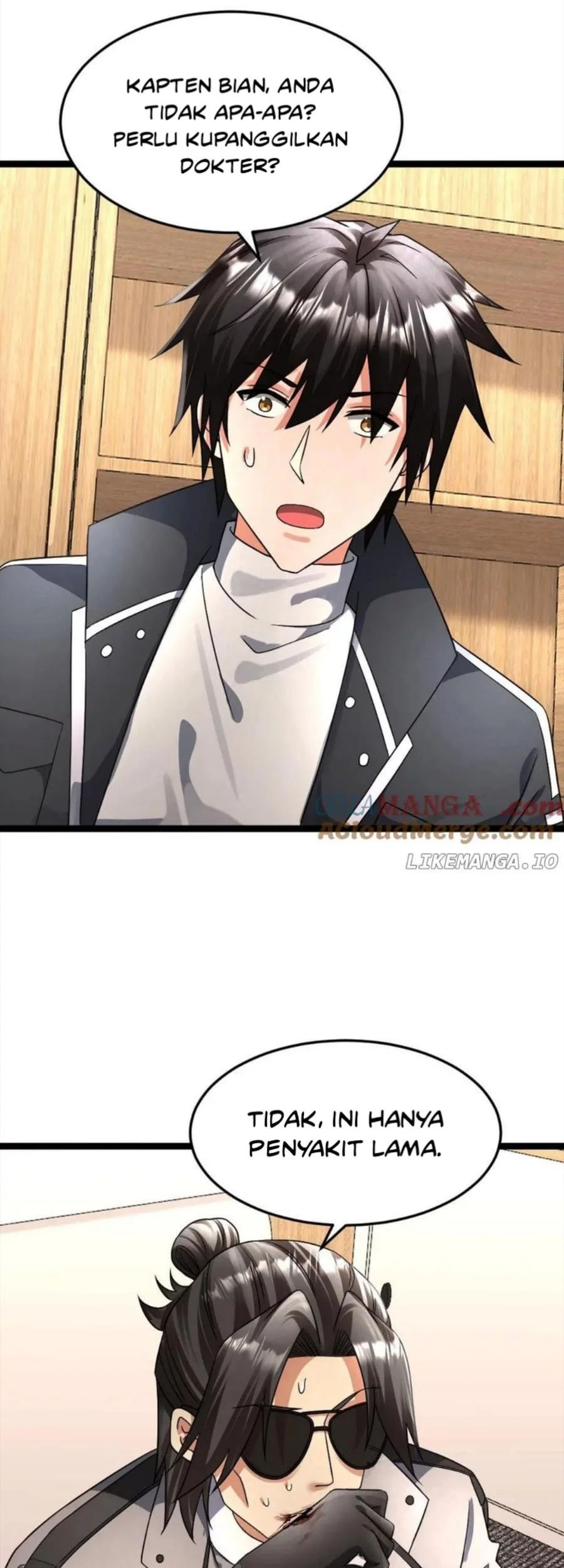 Freezing The World: I Built A Doomsday Safehouse Chapter 381 Gambar 6