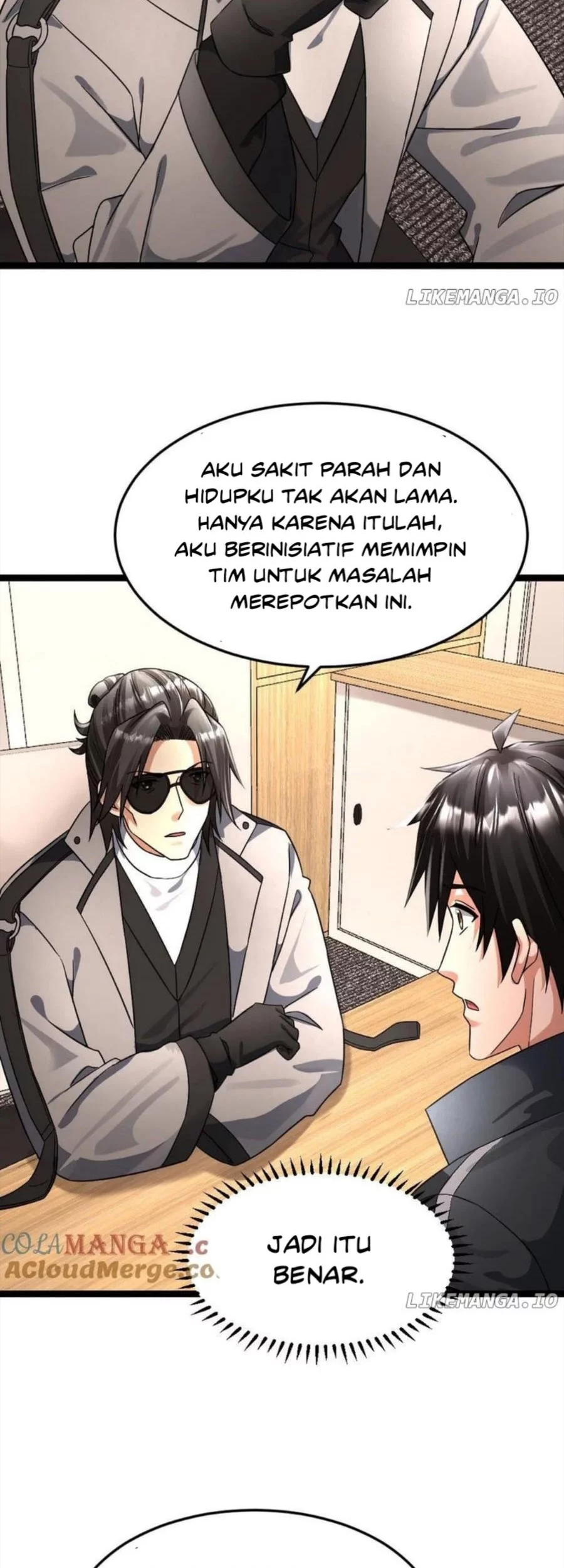 Freezing The World: I Built A Doomsday Safehouse Chapter 381 Gambar 7