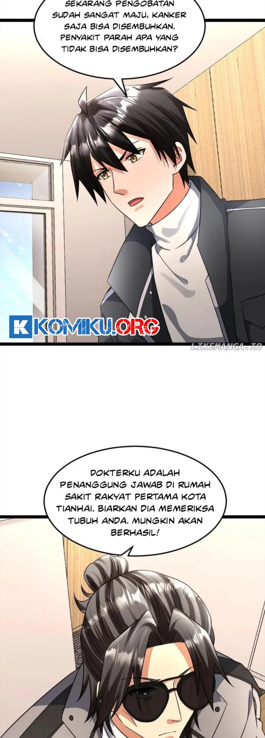 Freezing The World: I Built A Doomsday Safehouse Chapter 381 Gambar 8