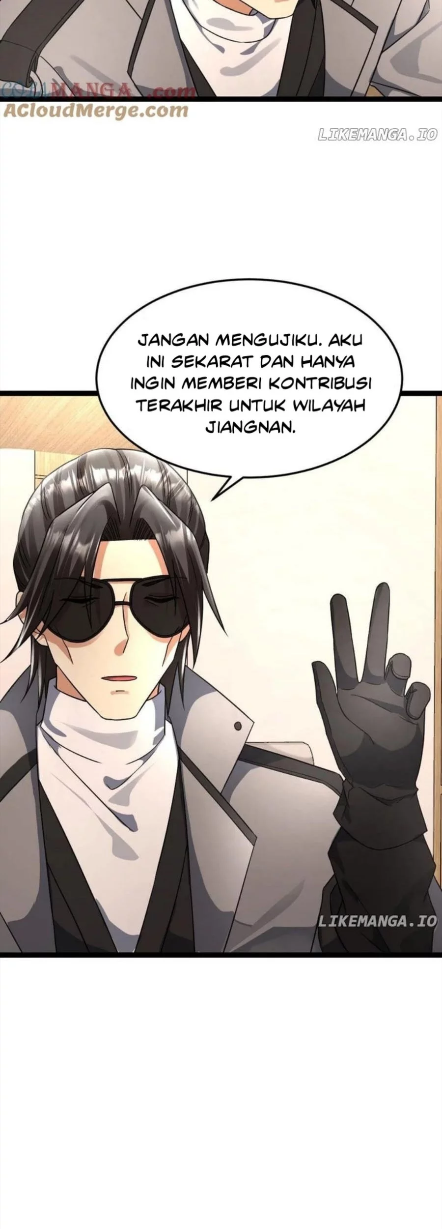 Freezing The World: I Built A Doomsday Safehouse Chapter 381 Gambar 9