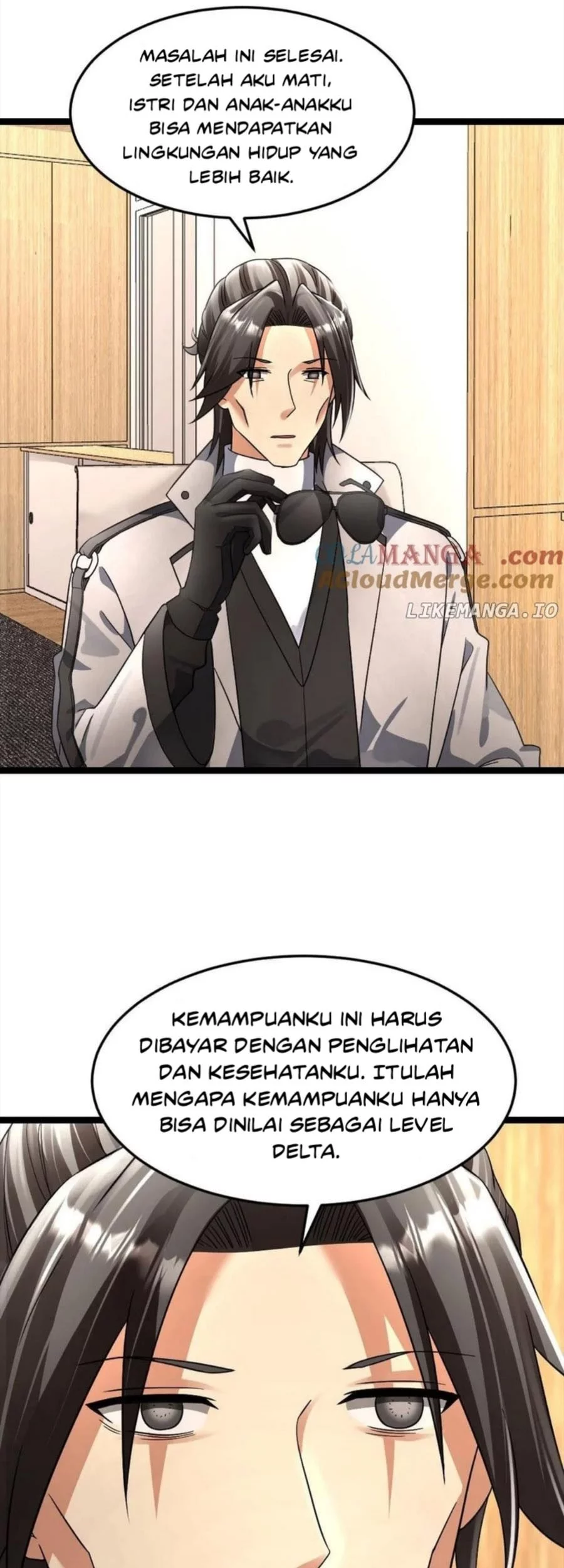 Freezing The World: I Built A Doomsday Safehouse Chapter 381 Gambar 10