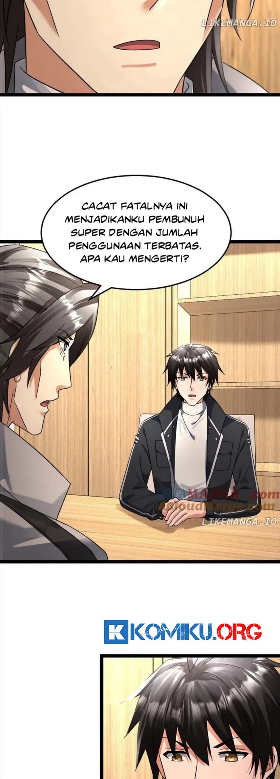 Freezing The World: I Built A Doomsday Safehouse Chapter 381 Gambar 11