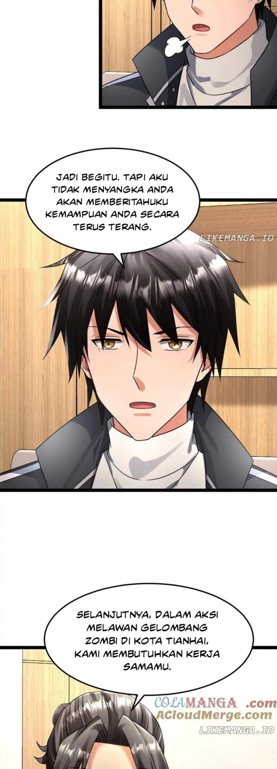 Freezing The World: I Built A Doomsday Safehouse Chapter 381 Gambar 12