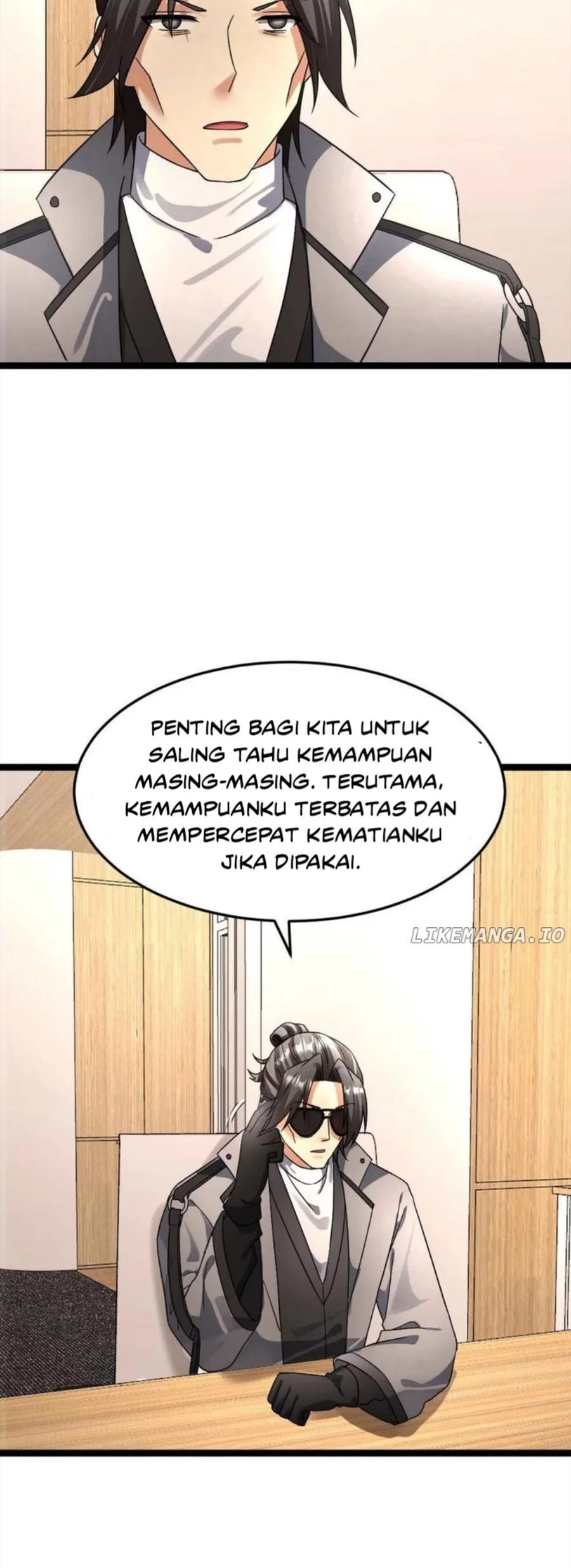 Freezing The World: I Built A Doomsday Safehouse Chapter 381 Gambar 13