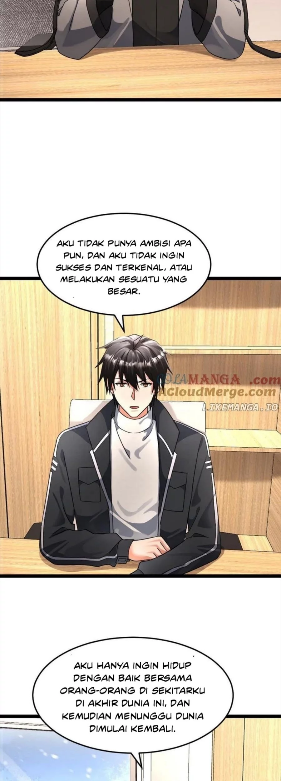 Freezing The World: I Built A Doomsday Safehouse Chapter 381 Gambar 15