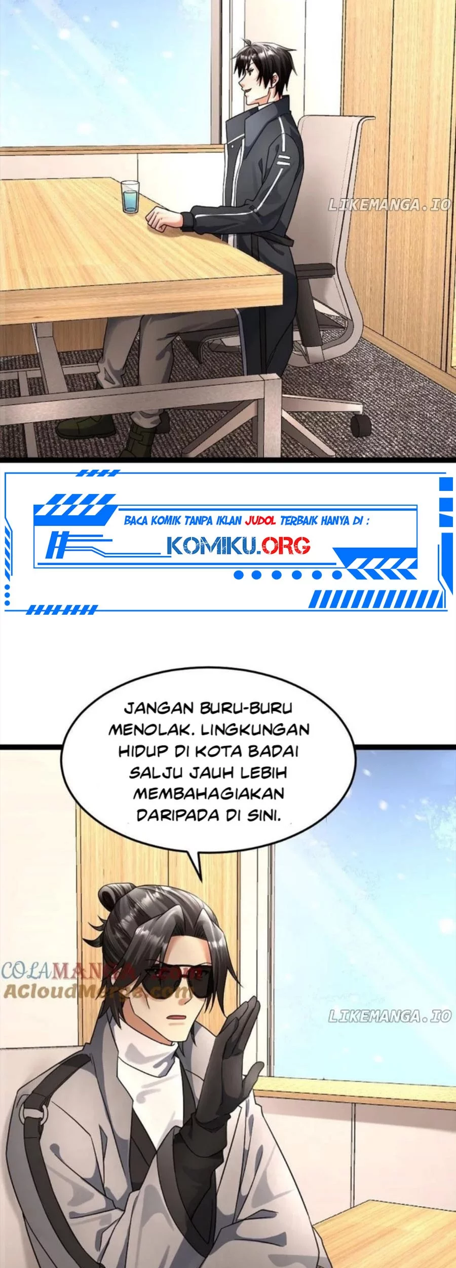 Freezing The World: I Built A Doomsday Safehouse Chapter 381 Gambar 16