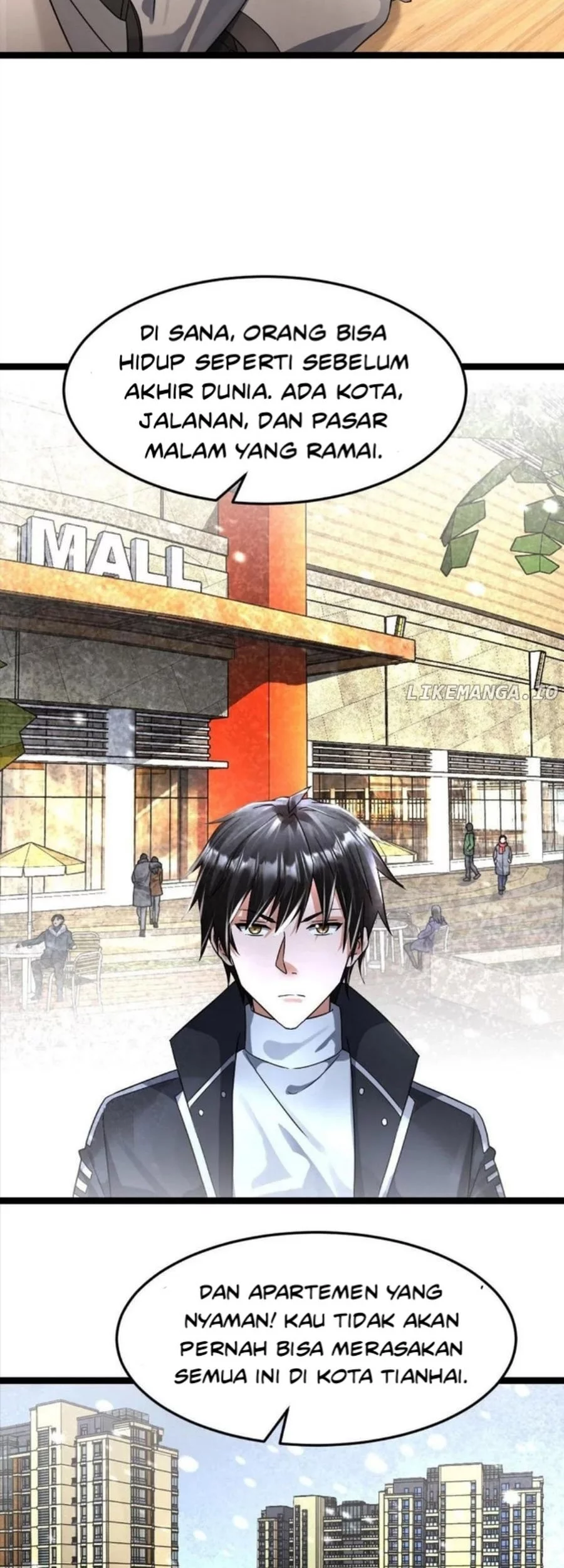 Freezing The World: I Built A Doomsday Safehouse Chapter 381 Gambar 17