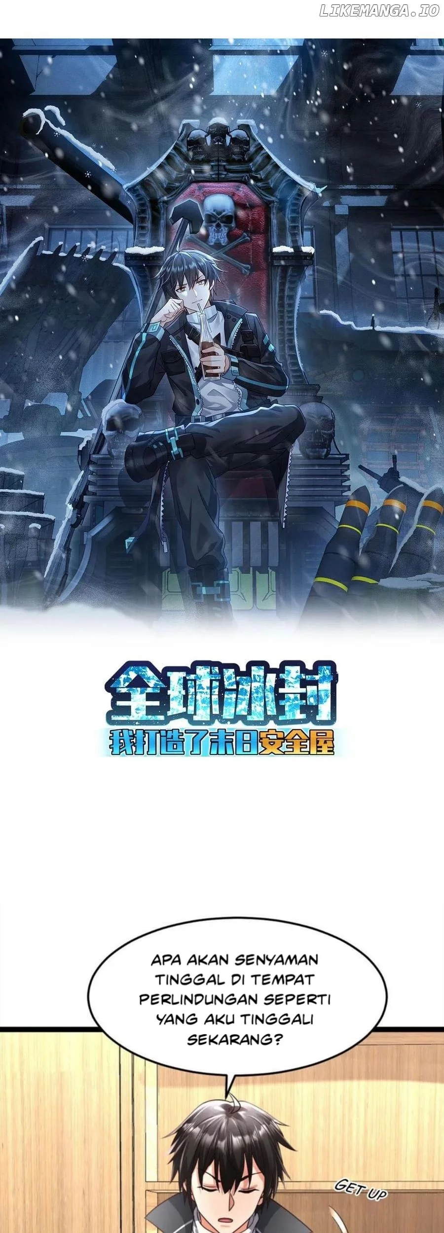 Baca  Freezing The World: I Built A Doomsday Safehouse Chapter 382 Gambar 2