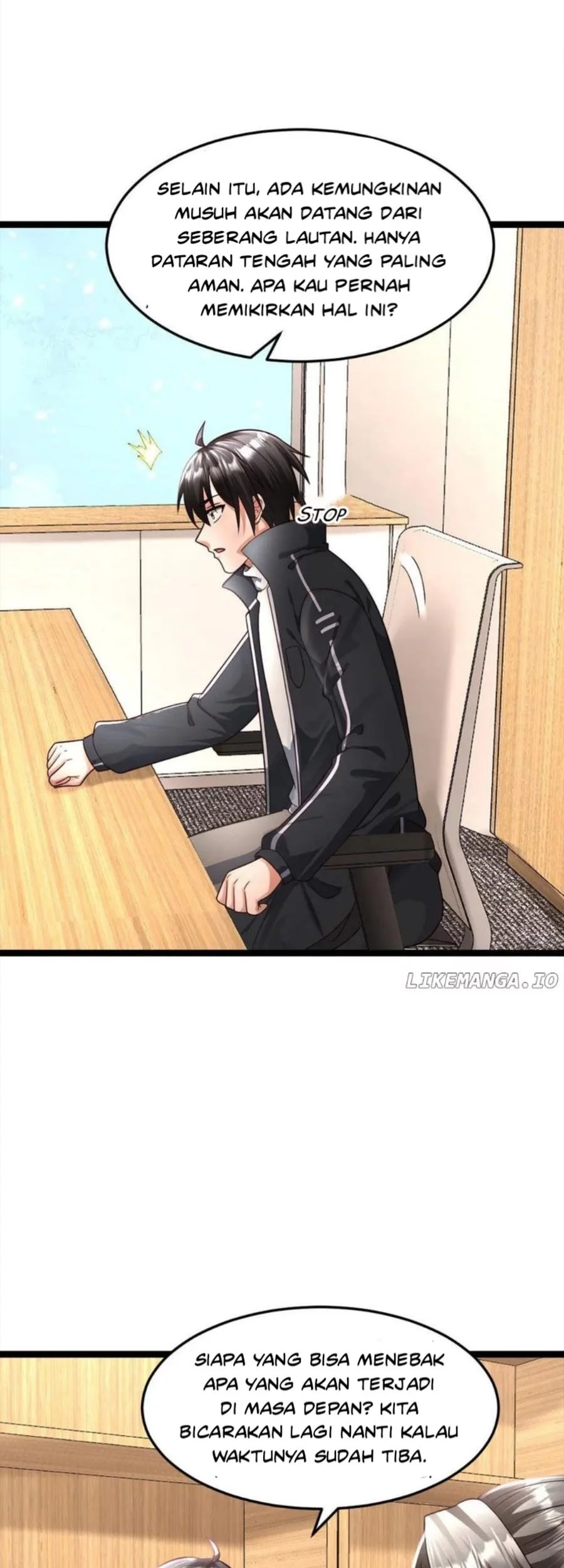 Freezing The World: I Built A Doomsday Safehouse Chapter 382 Gambar 4