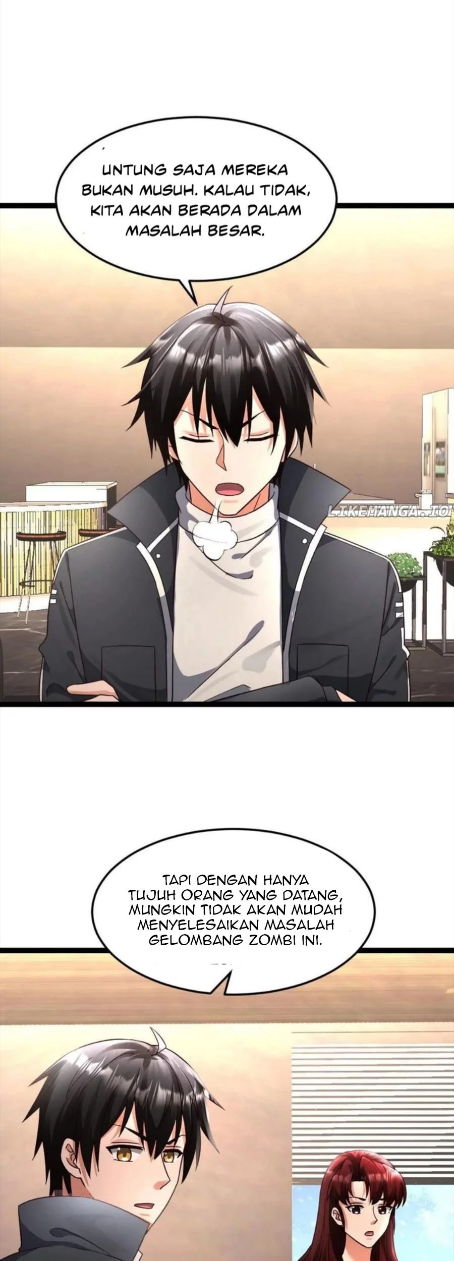 Freezing The World: I Built A Doomsday Safehouse Chapter 382 Gambar 12