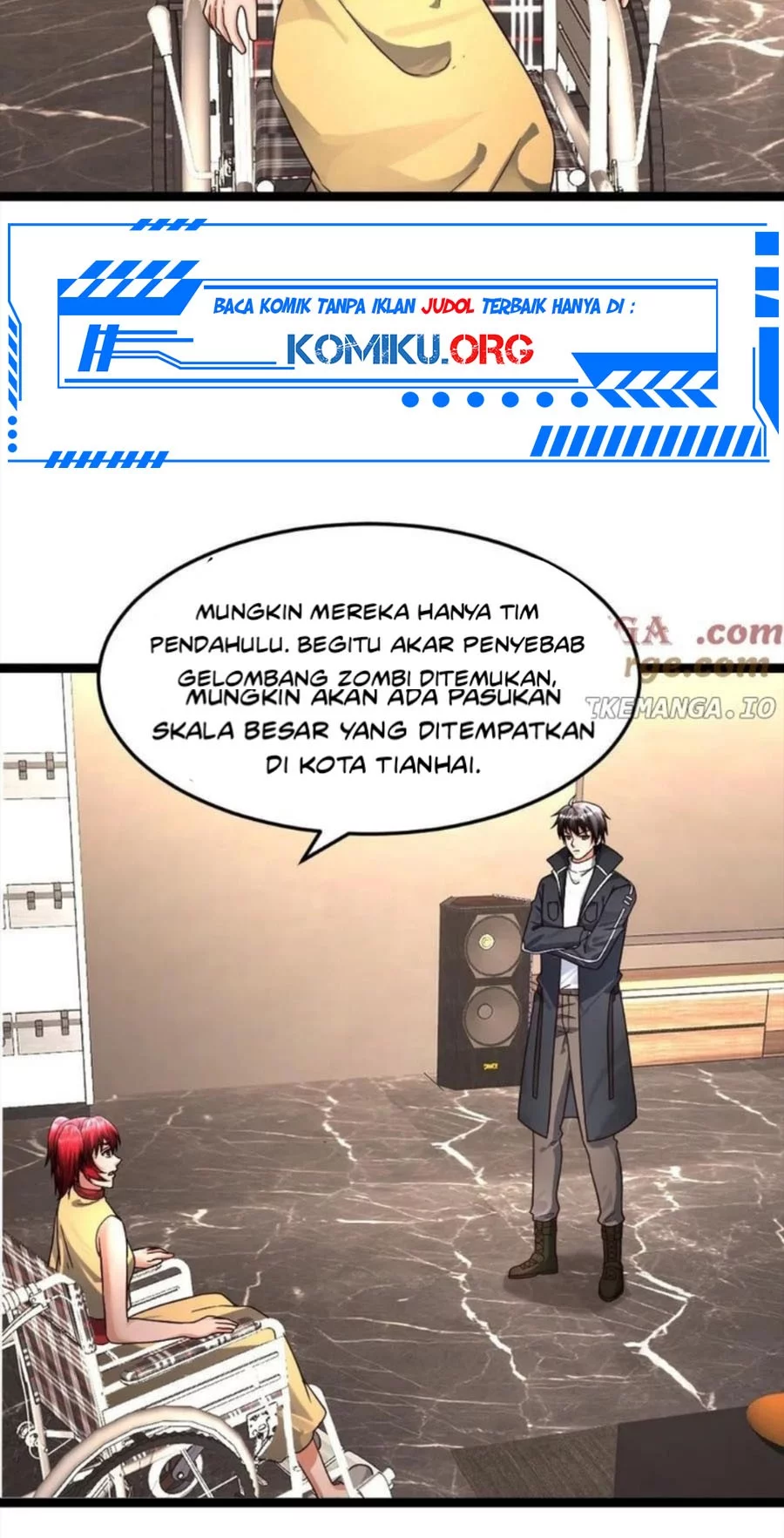 Freezing The World: I Built A Doomsday Safehouse Chapter 382 Gambar 14