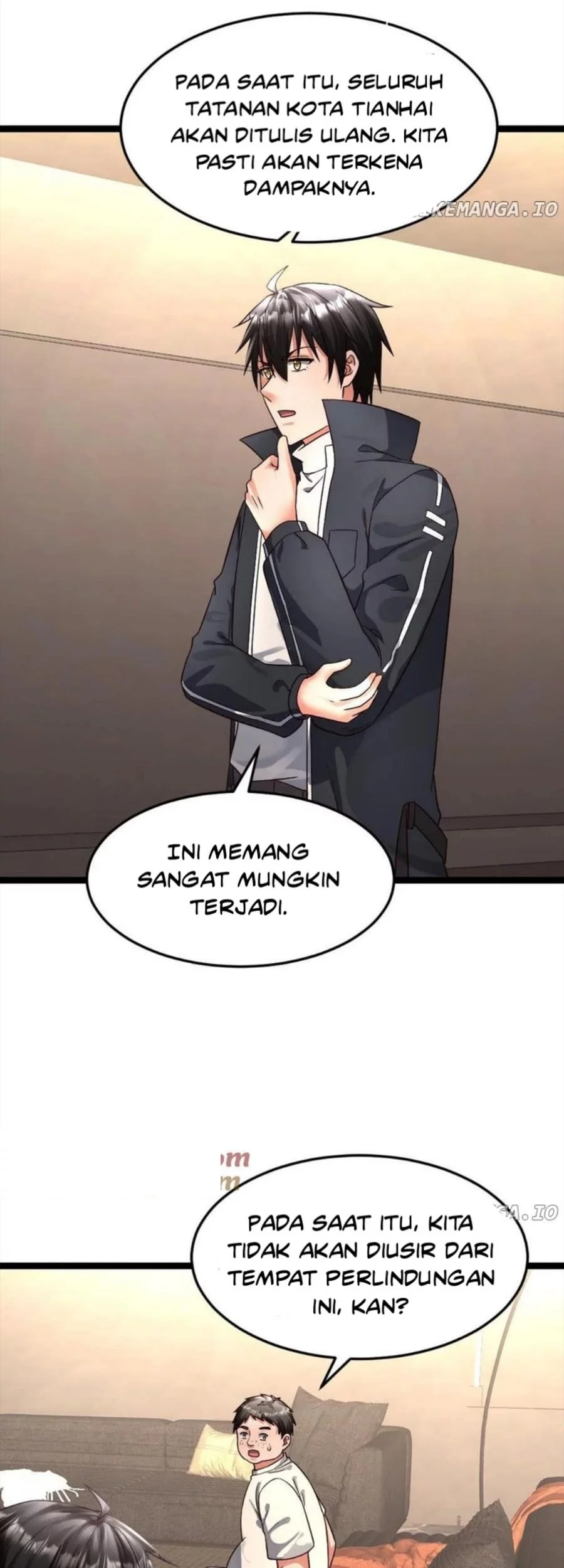 Freezing The World: I Built A Doomsday Safehouse Chapter 382 Gambar 15