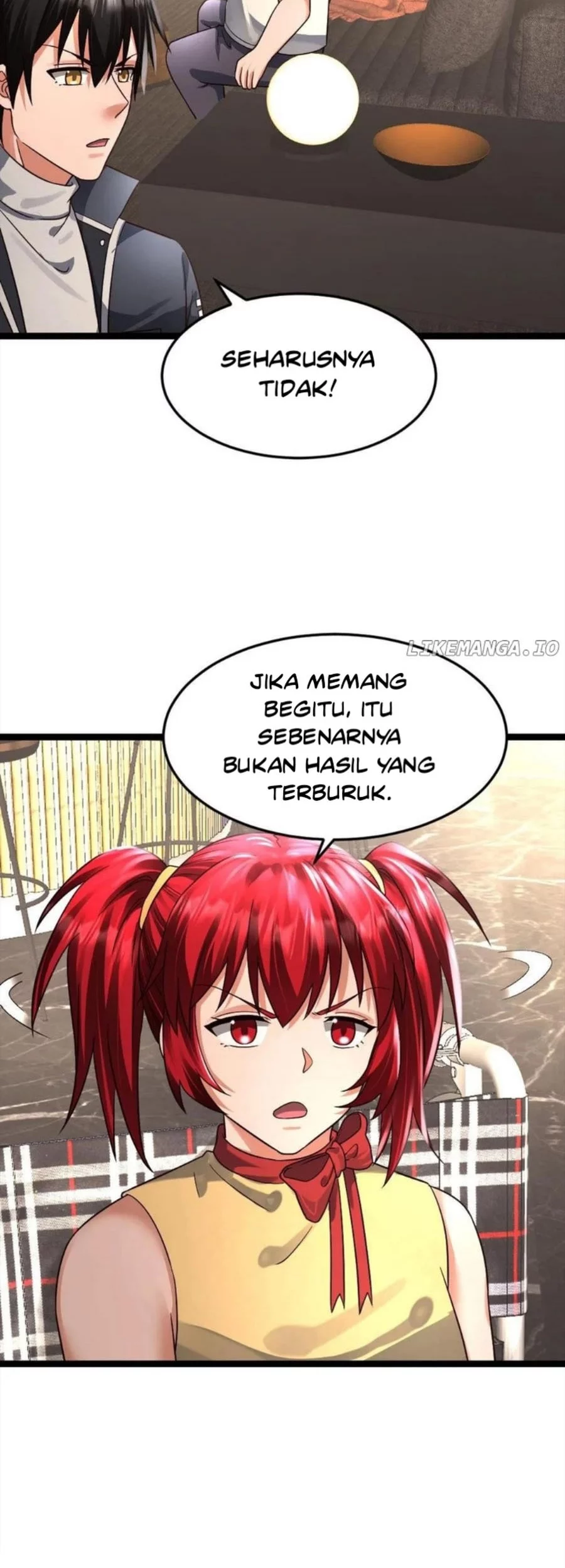 Freezing The World: I Built A Doomsday Safehouse Chapter 382 Gambar 16