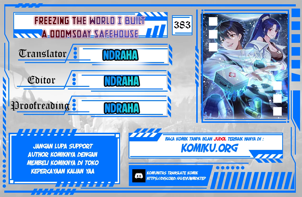 Baca Komik Freezing The World: I Built A Doomsday Safehouse Chapter 383 Gambar 1