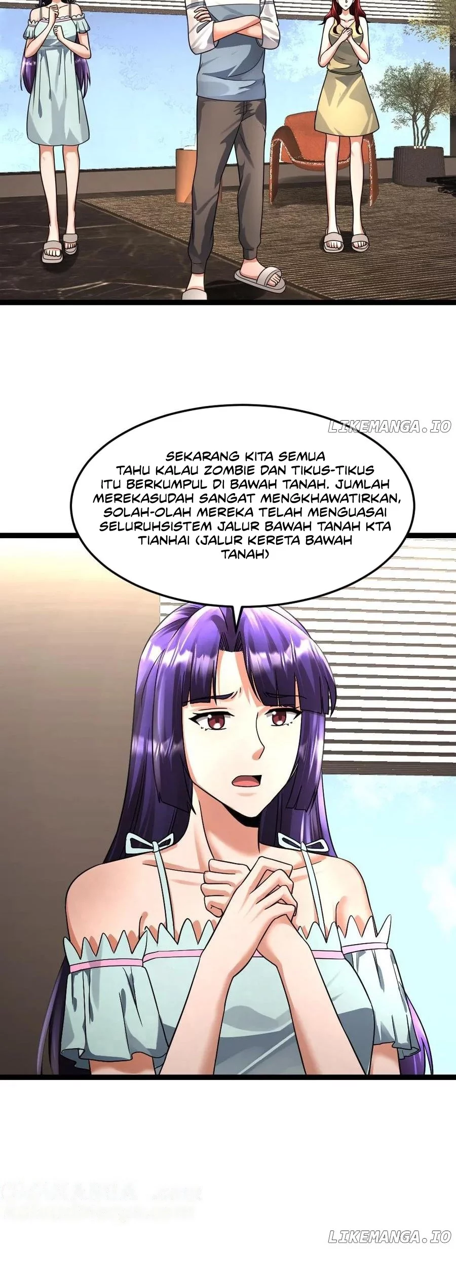 Freezing The World: I Built A Doomsday Safehouse Chapter 383 Gambar 3