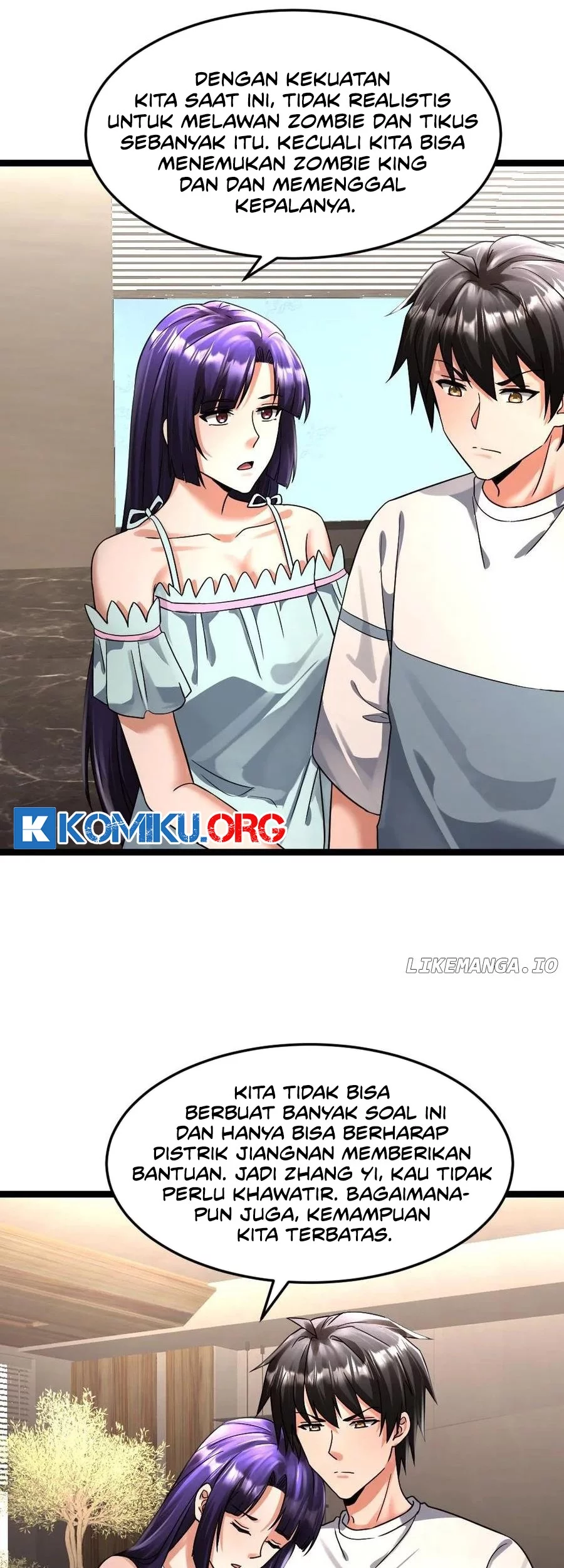 Freezing The World: I Built A Doomsday Safehouse Chapter 383 Gambar 4