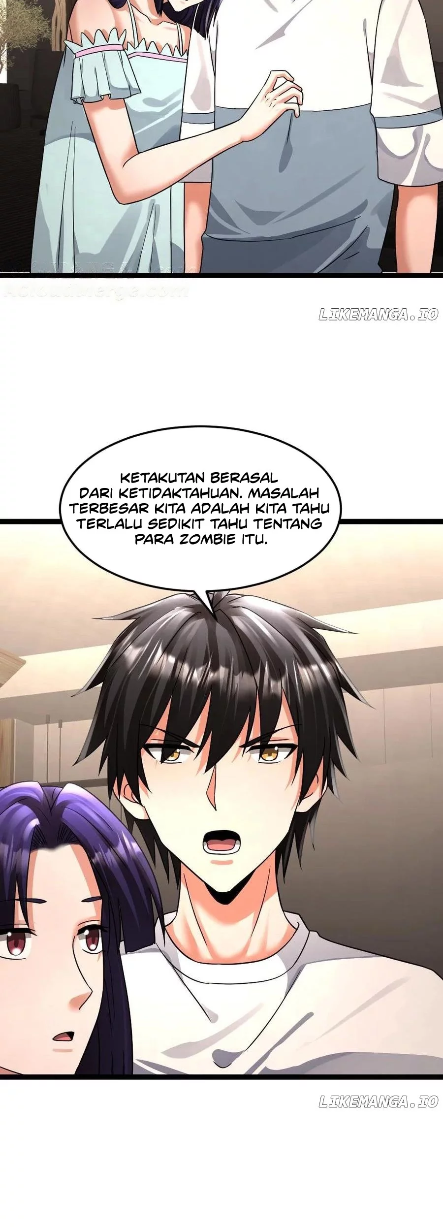 Freezing The World: I Built A Doomsday Safehouse Chapter 383 Gambar 5