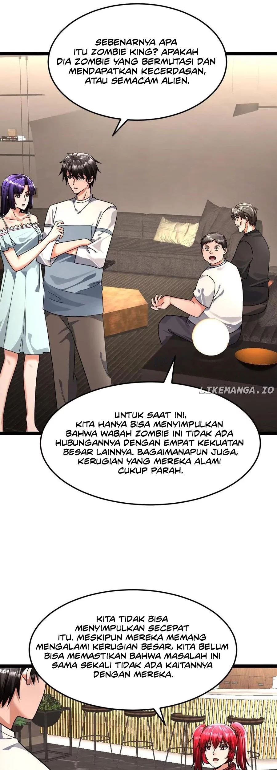 Freezing The World: I Built A Doomsday Safehouse Chapter 383 Gambar 7