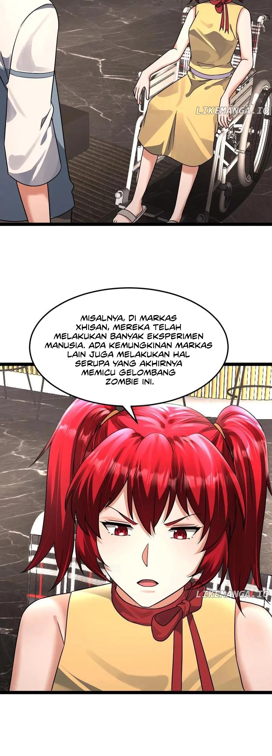 Freezing The World: I Built A Doomsday Safehouse Chapter 383 Gambar 8