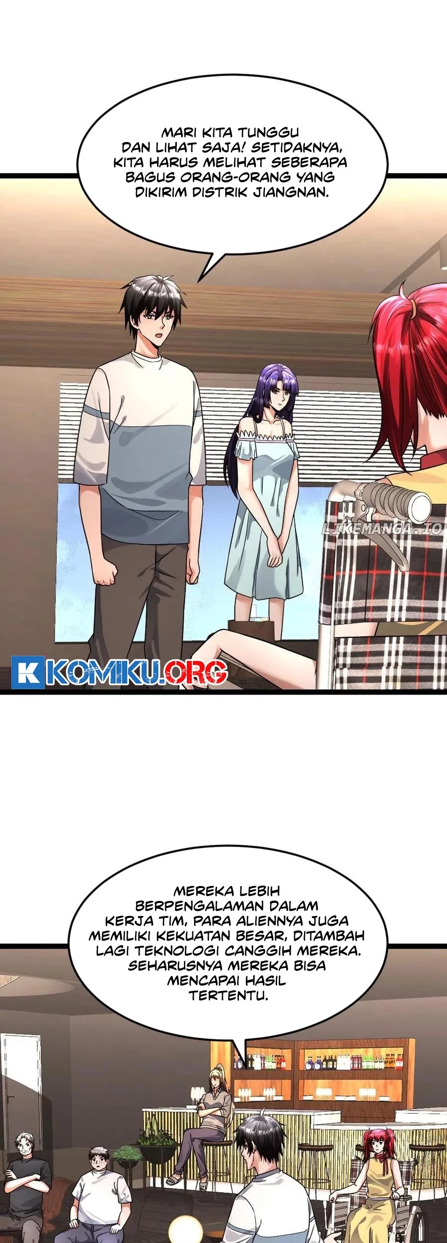 Freezing The World: I Built A Doomsday Safehouse Chapter 383 Gambar 9