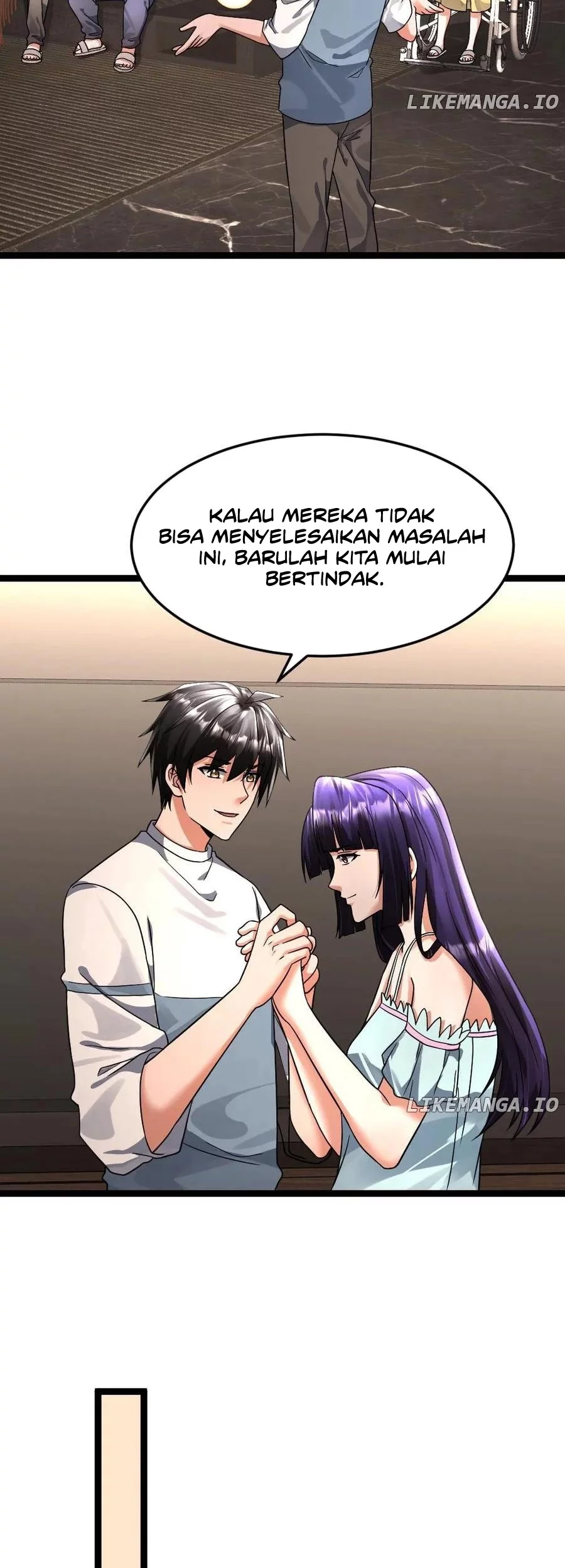 Freezing The World: I Built A Doomsday Safehouse Chapter 383 Gambar 10