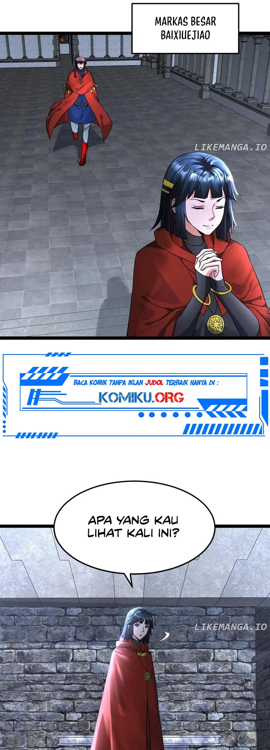 Freezing The World: I Built A Doomsday Safehouse Chapter 383 Gambar 12