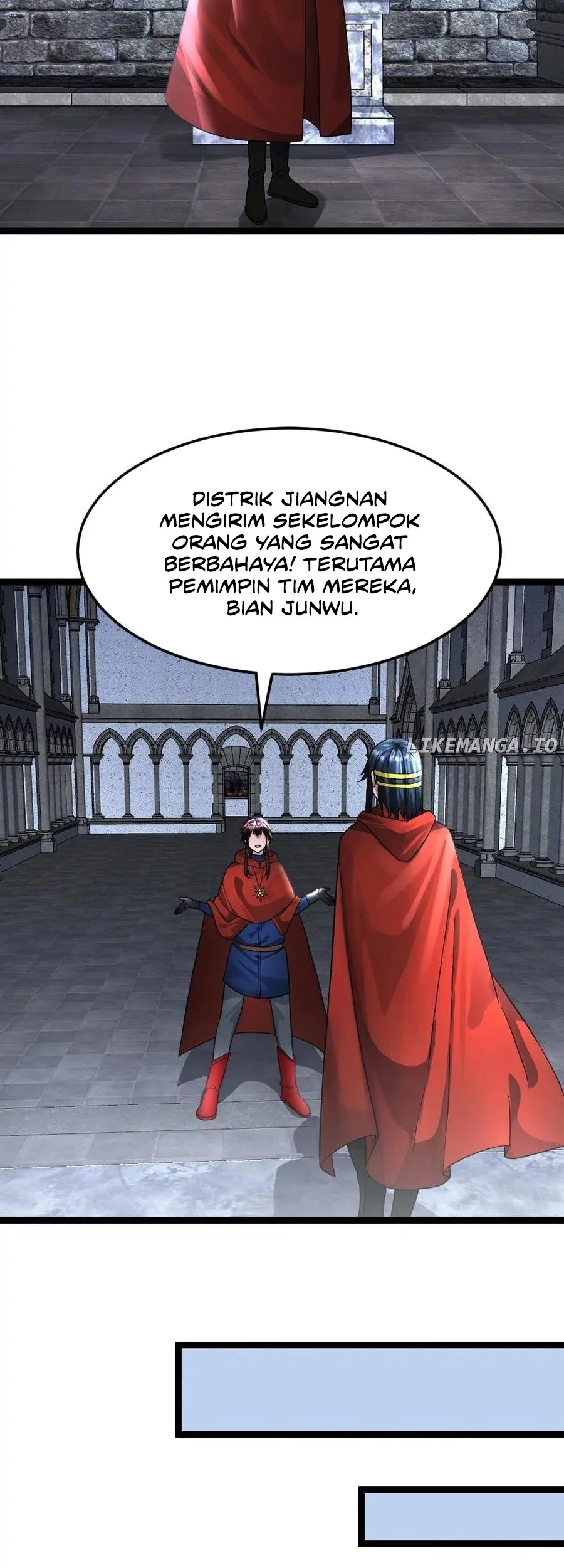 Freezing The World: I Built A Doomsday Safehouse Chapter 383 Gambar 13