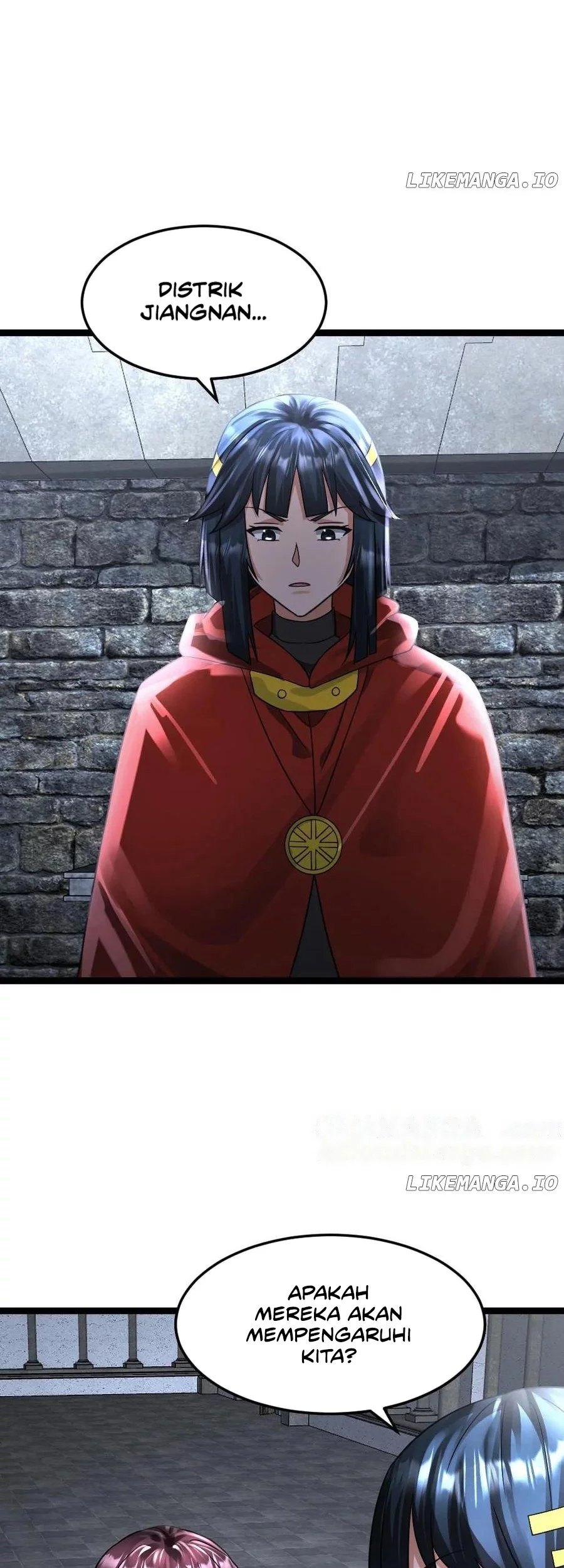 Freezing The World: I Built A Doomsday Safehouse Chapter 383 Gambar 14