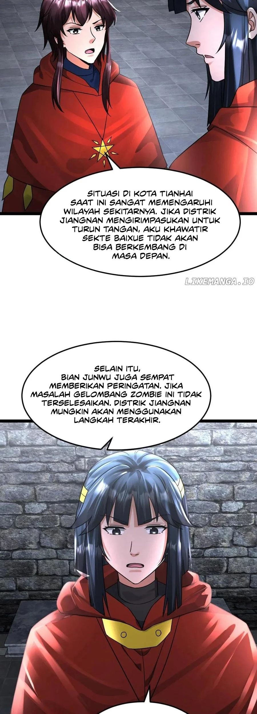 Freezing The World: I Built A Doomsday Safehouse Chapter 383 Gambar 15