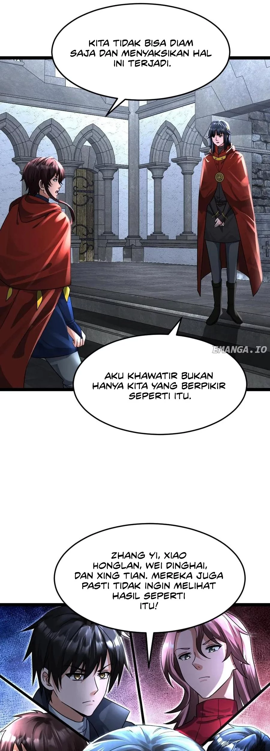 Freezing The World: I Built A Doomsday Safehouse Chapter 383 Gambar 17