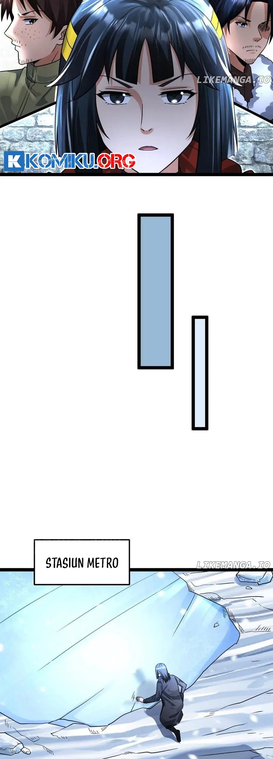 Freezing The World: I Built A Doomsday Safehouse Chapter 383 Gambar 18