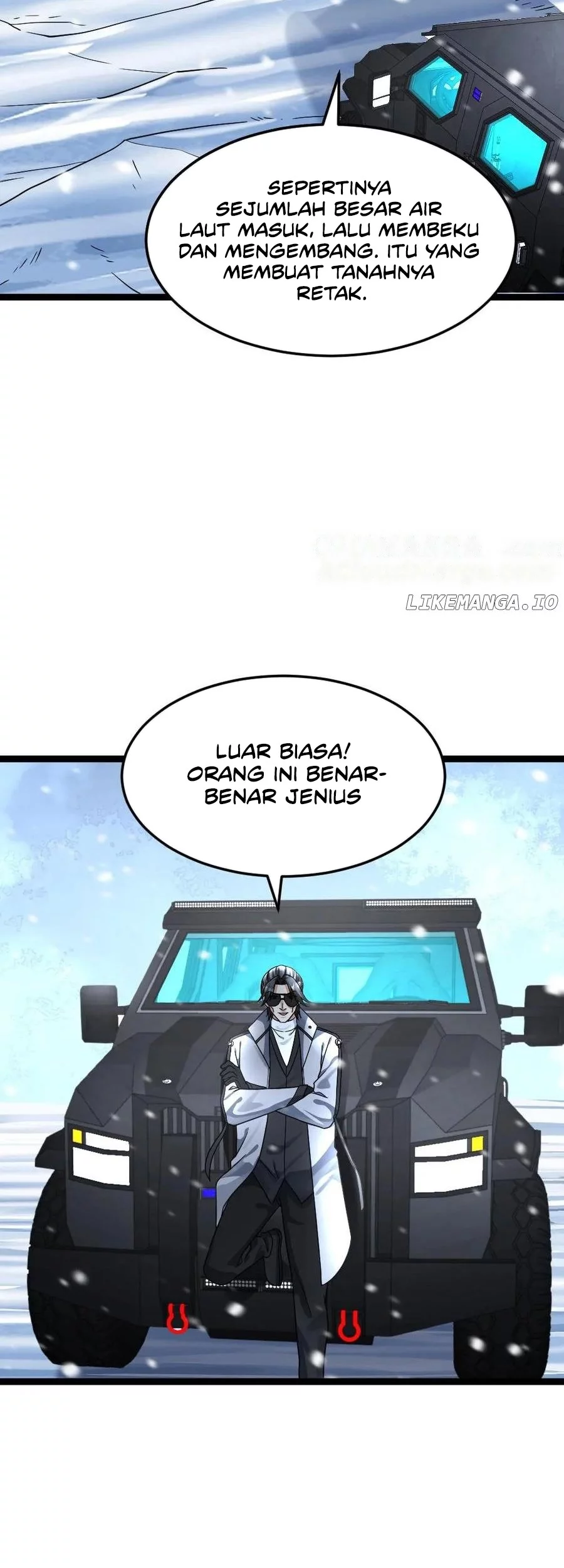 Freezing The World: I Built A Doomsday Safehouse Chapter 383 Gambar 19