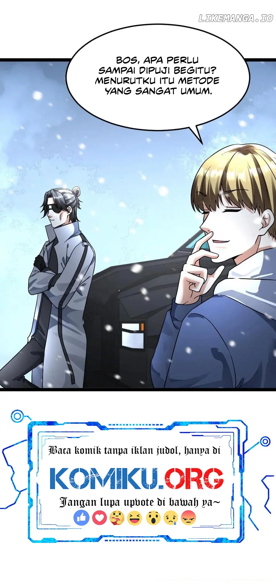 Freezing The World: I Built A Doomsday Safehouse Chapter 383 Gambar 20