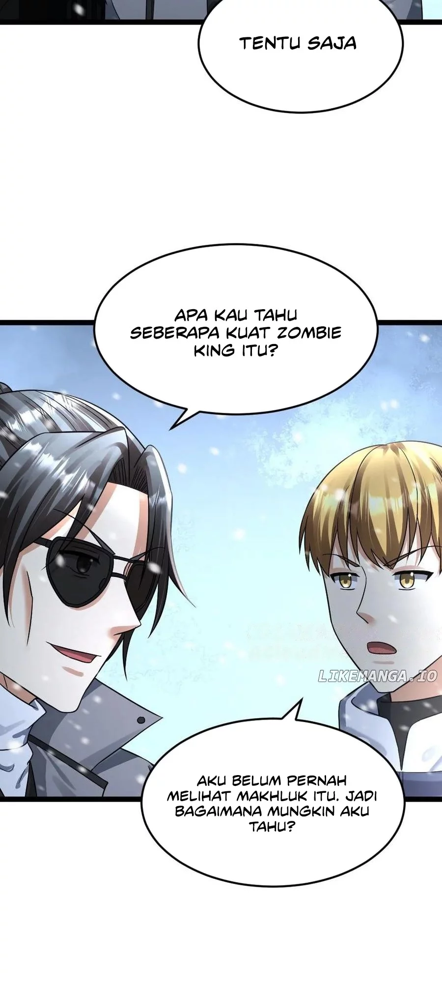 Freezing The World: I Built A Doomsday Safehouse Chapter 384 Gambar 6