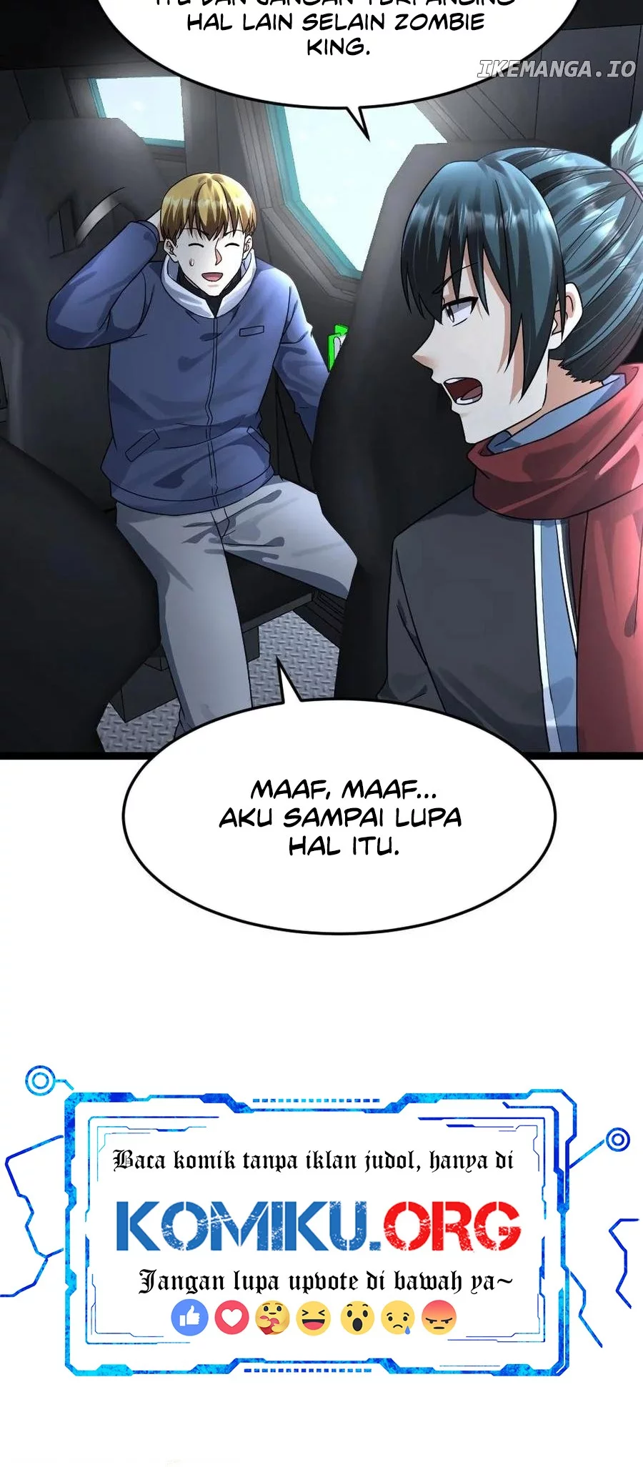 Freezing The World: I Built A Doomsday Safehouse Chapter 384 Gambar 19