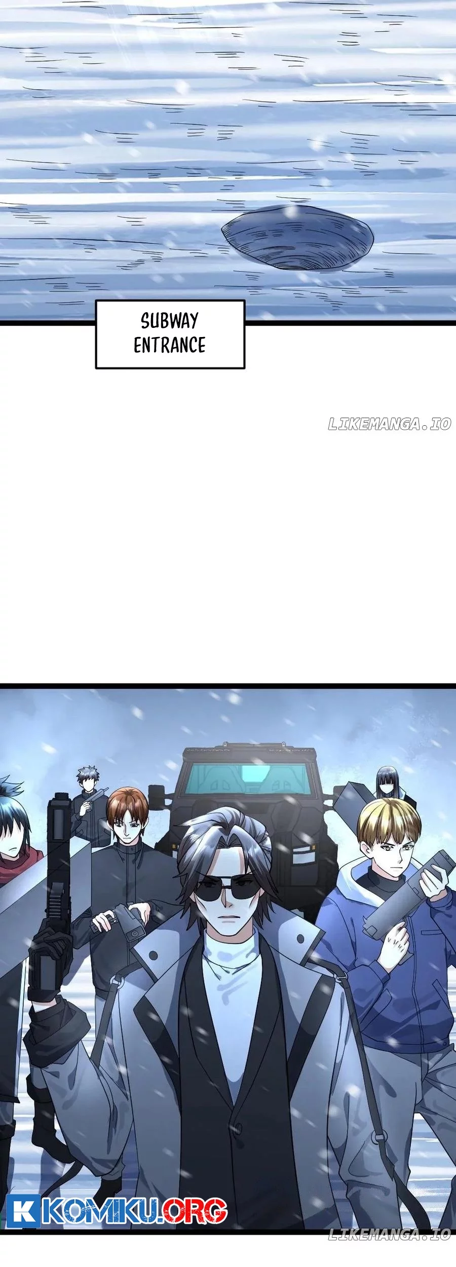 Freezing The World: I Built A Doomsday Safehouse Chapter 385 Gambar 3