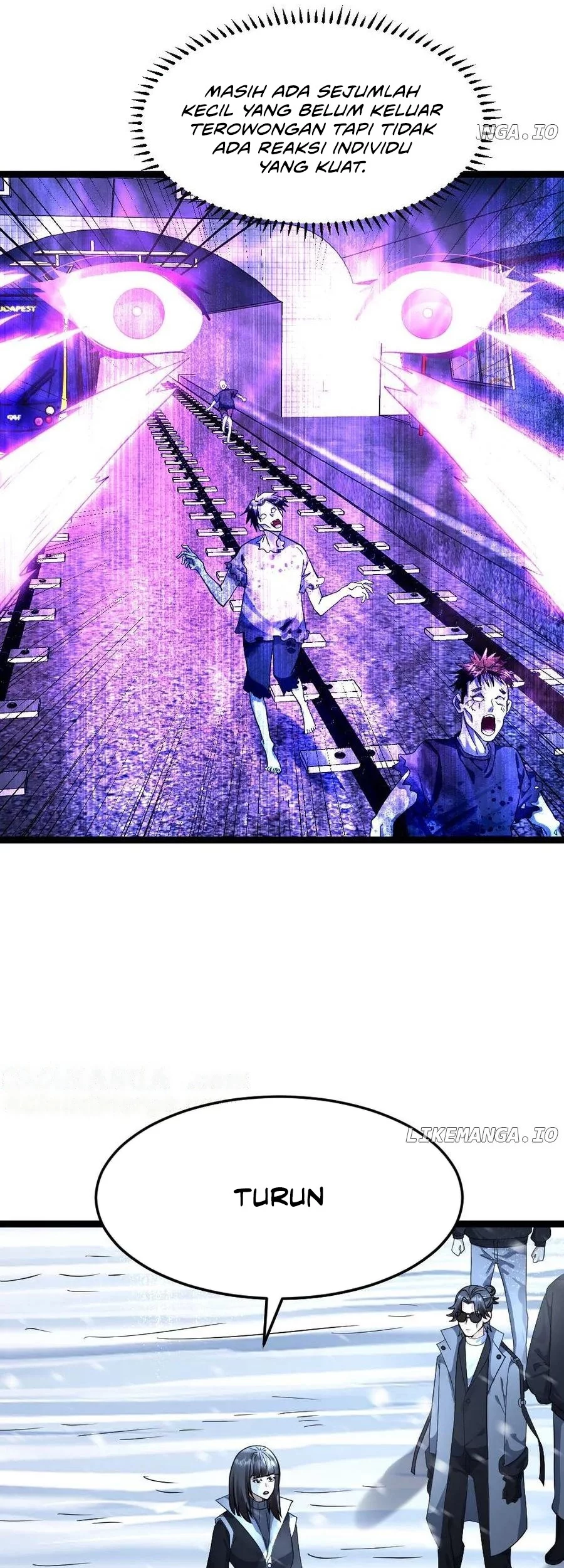 Freezing The World: I Built A Doomsday Safehouse Chapter 385 Gambar 8