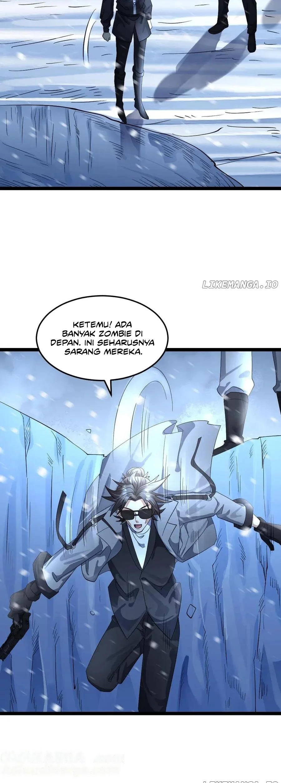 Freezing The World: I Built A Doomsday Safehouse Chapter 385 Gambar 9