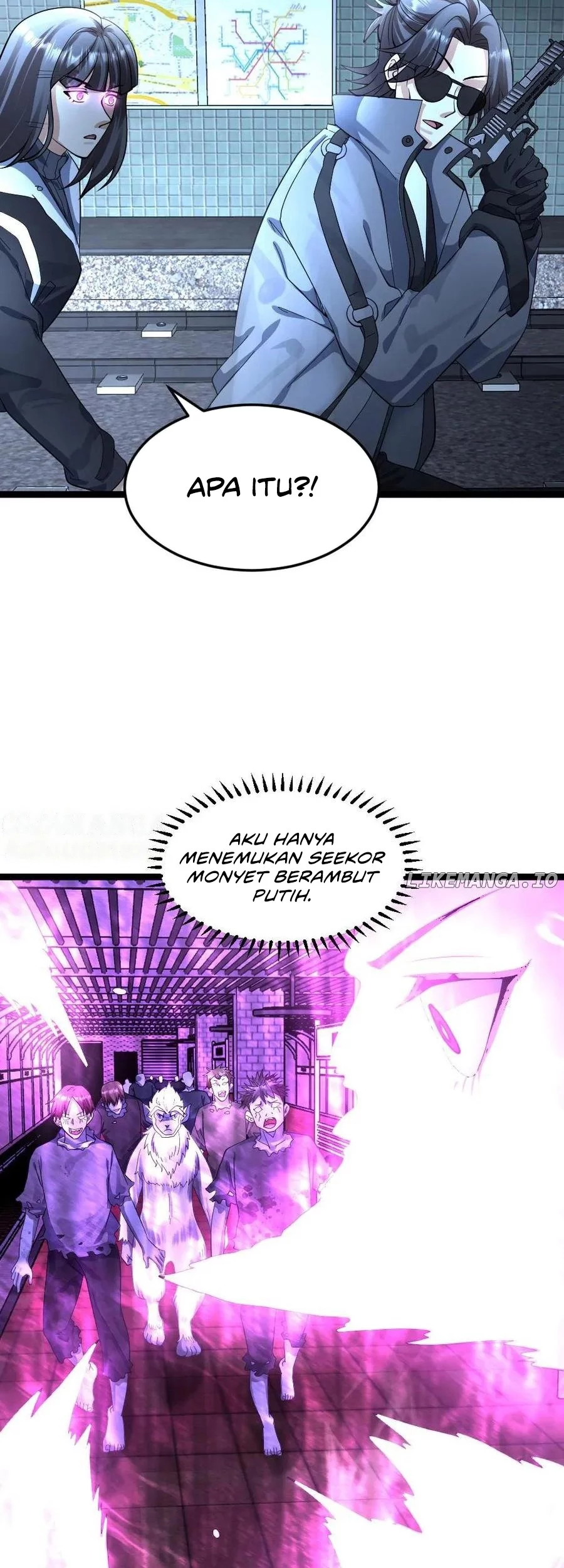 Freezing The World: I Built A Doomsday Safehouse Chapter 385 Gambar 12