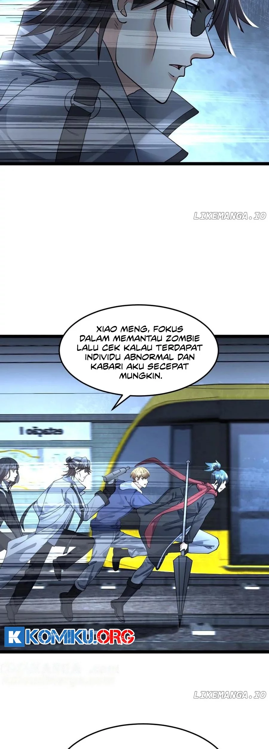 Freezing The World: I Built A Doomsday Safehouse Chapter 385 Gambar 15