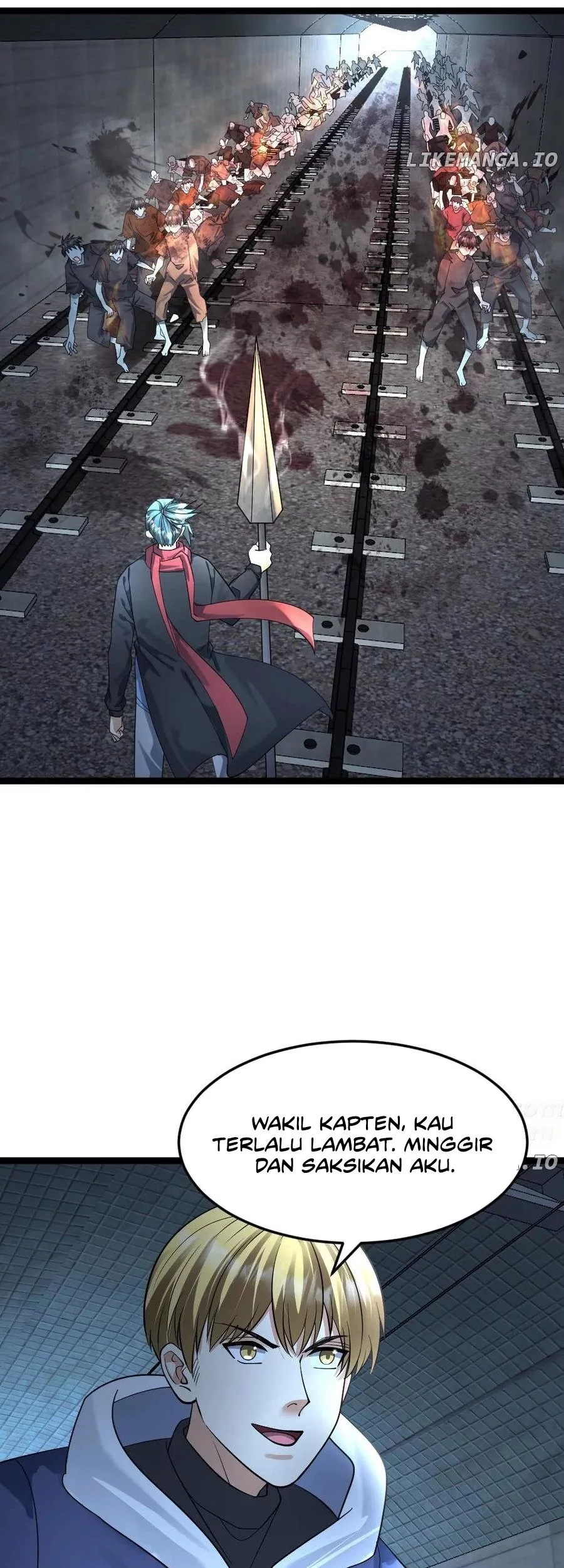 Freezing The World: I Built A Doomsday Safehouse Chapter 385 Gambar 20