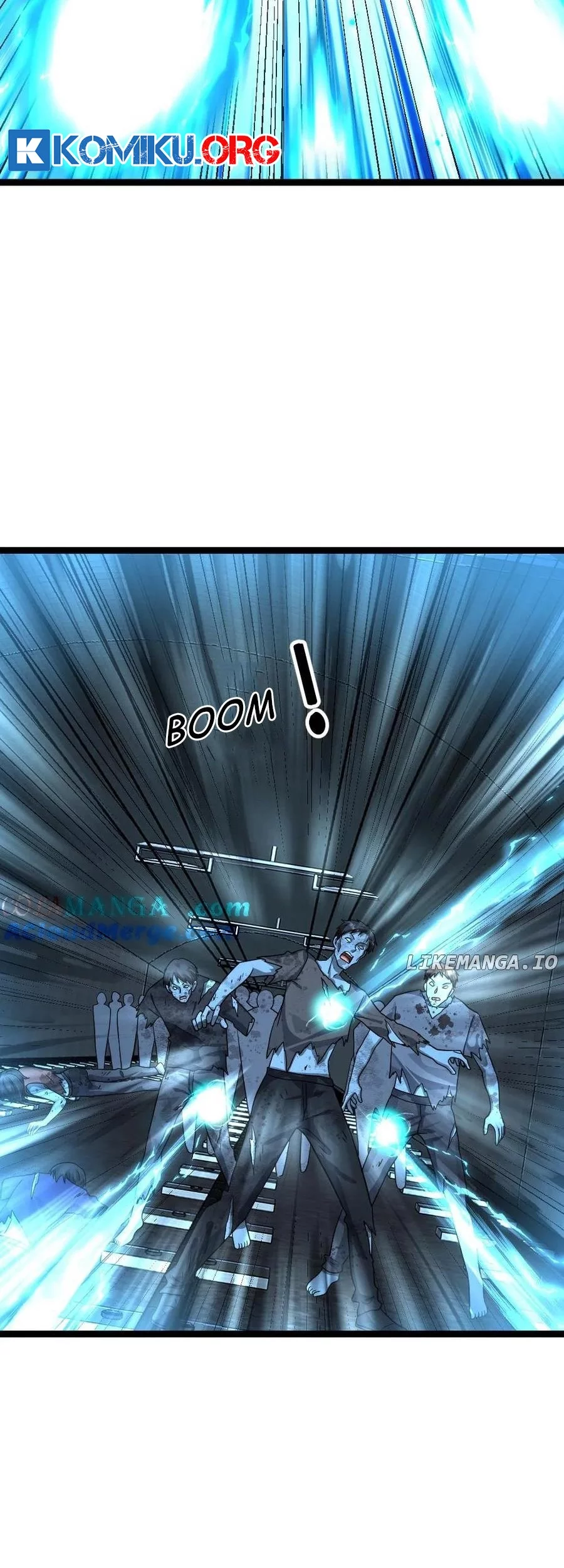 Freezing The World: I Built A Doomsday Safehouse Chapter 386 Gambar 4