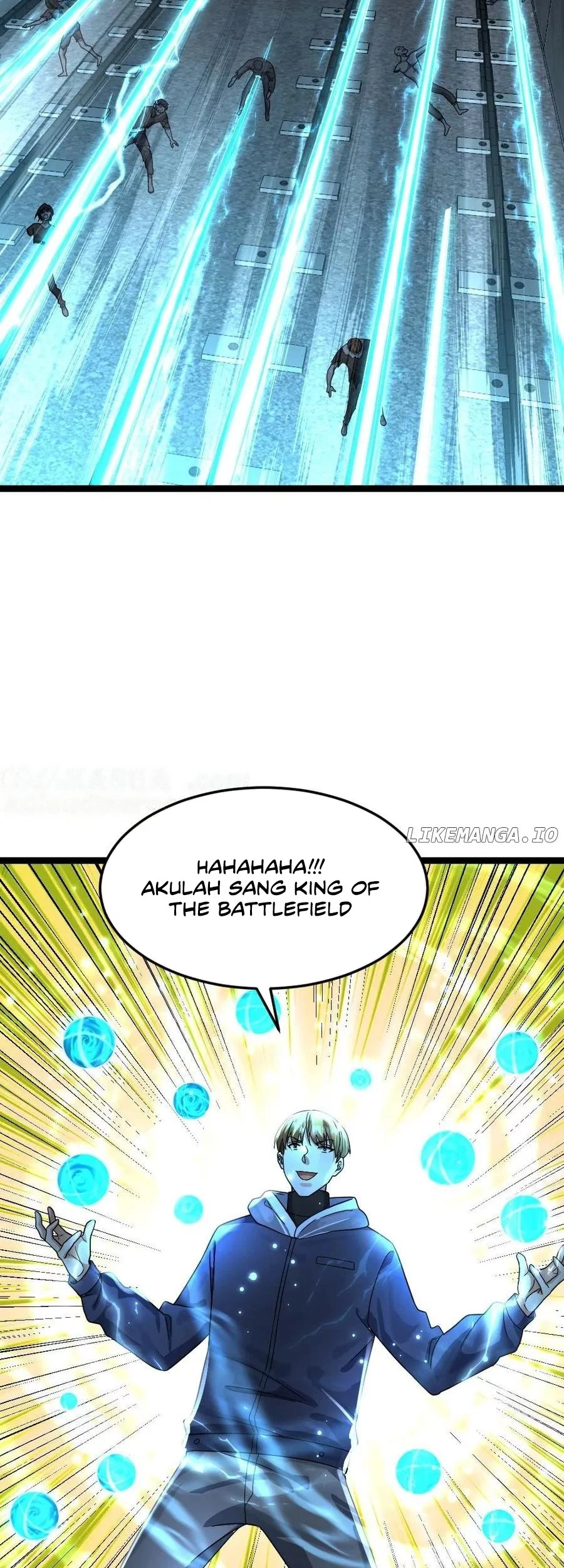 Freezing The World: I Built A Doomsday Safehouse Chapter 386 Gambar 6