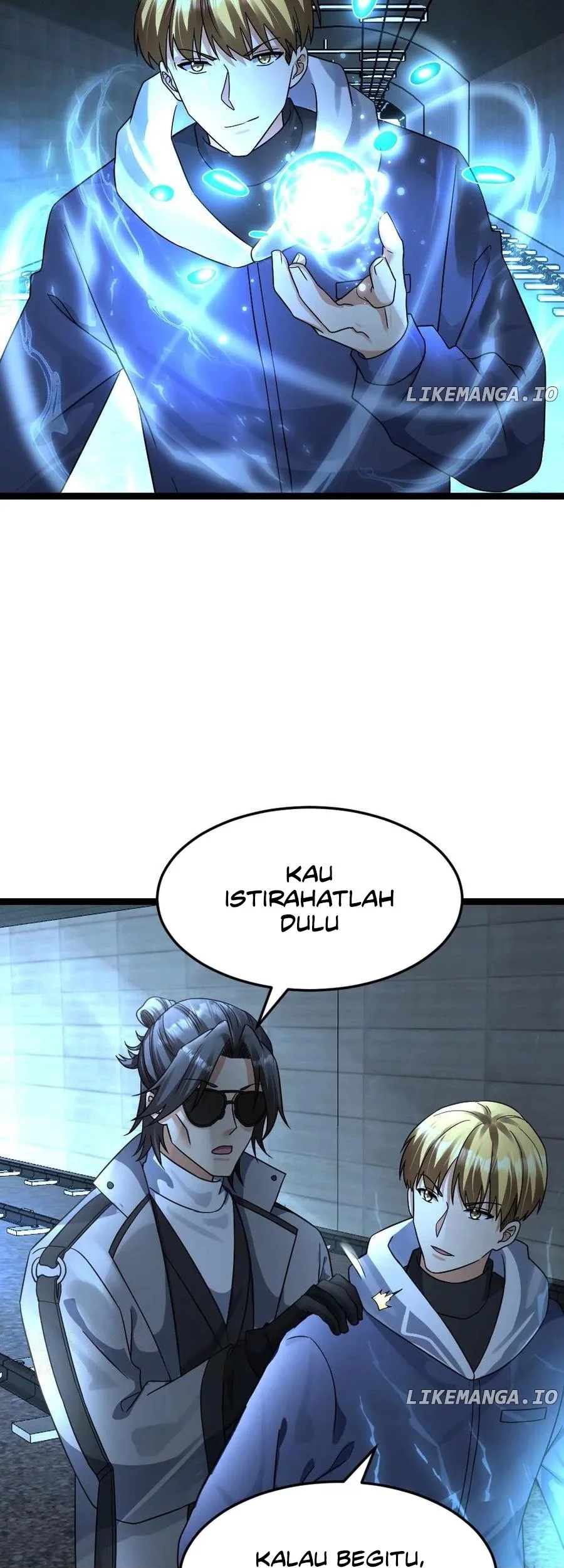 Freezing The World: I Built A Doomsday Safehouse Chapter 386 Gambar 9