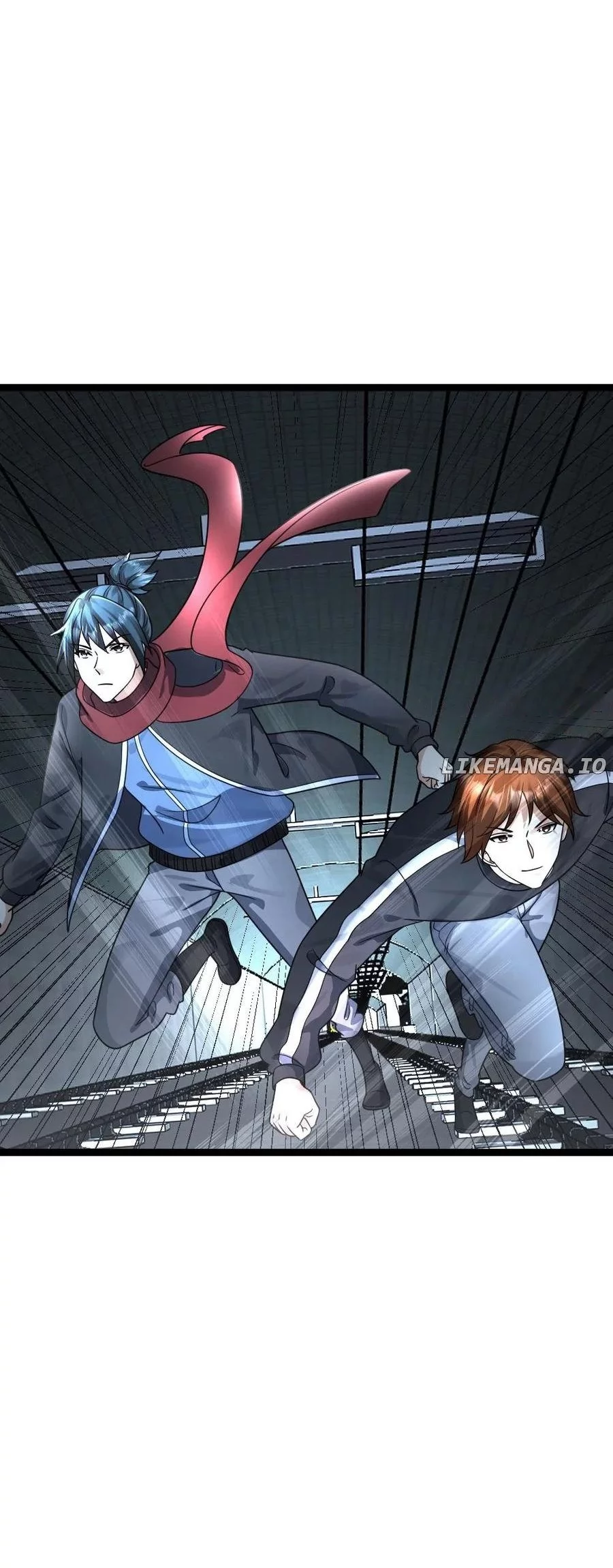 Freezing The World: I Built A Doomsday Safehouse Chapter 386 Gambar 12