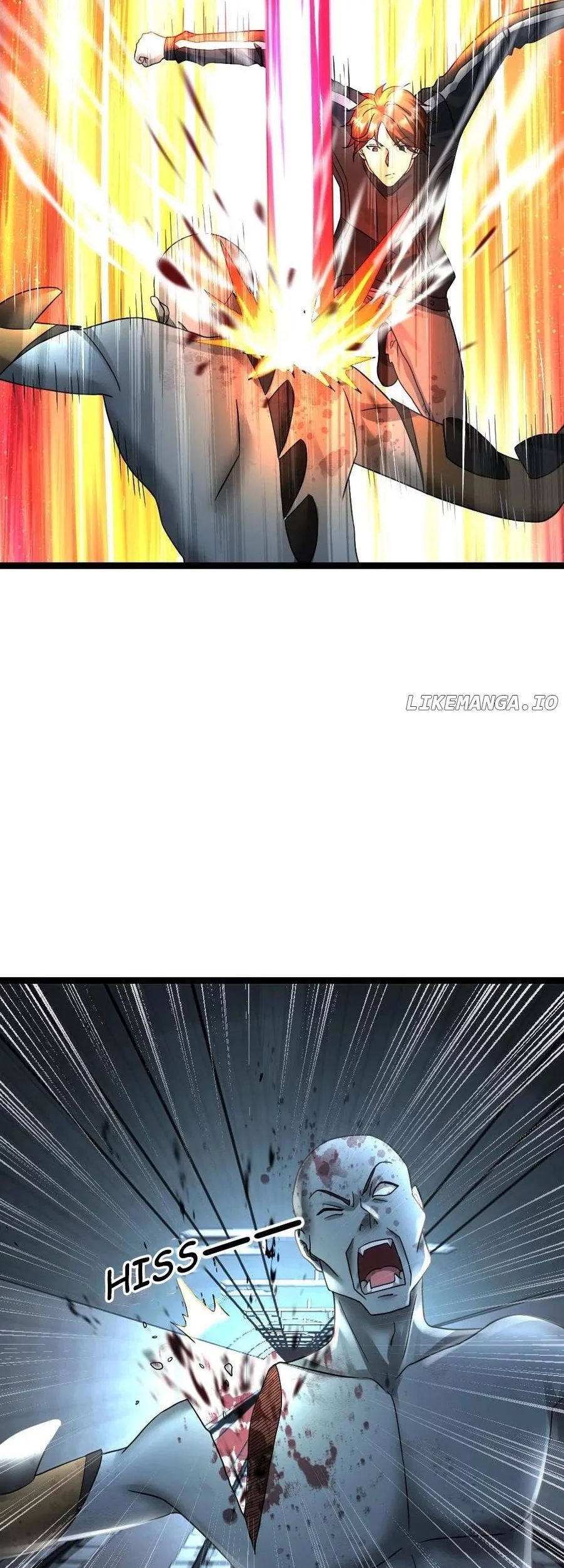 Freezing The World: I Built A Doomsday Safehouse Chapter 386 Gambar 14