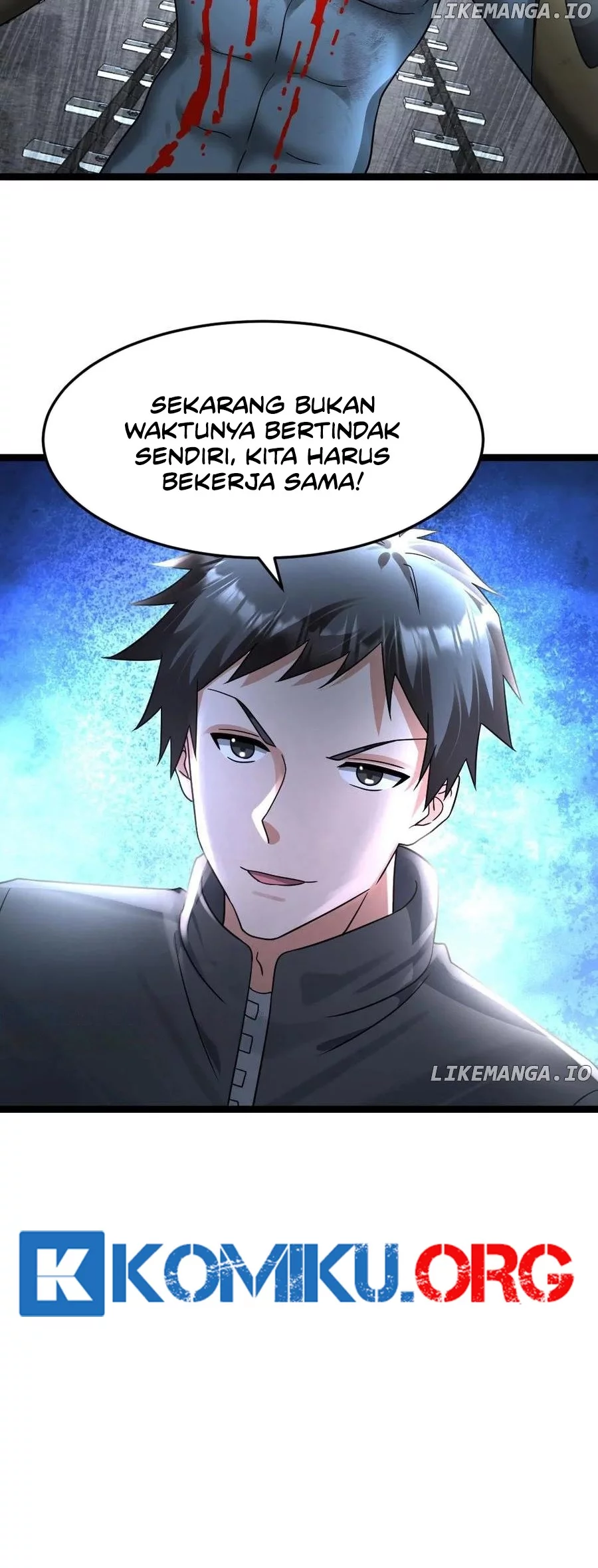 Freezing The World: I Built A Doomsday Safehouse Chapter 386 Gambar 17