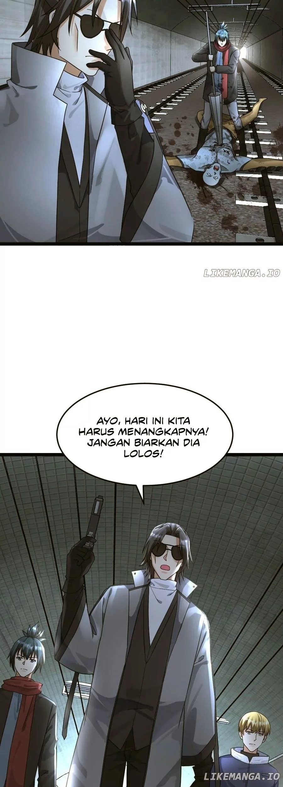 Freezing The World: I Built A Doomsday Safehouse Chapter 387 Gambar 3