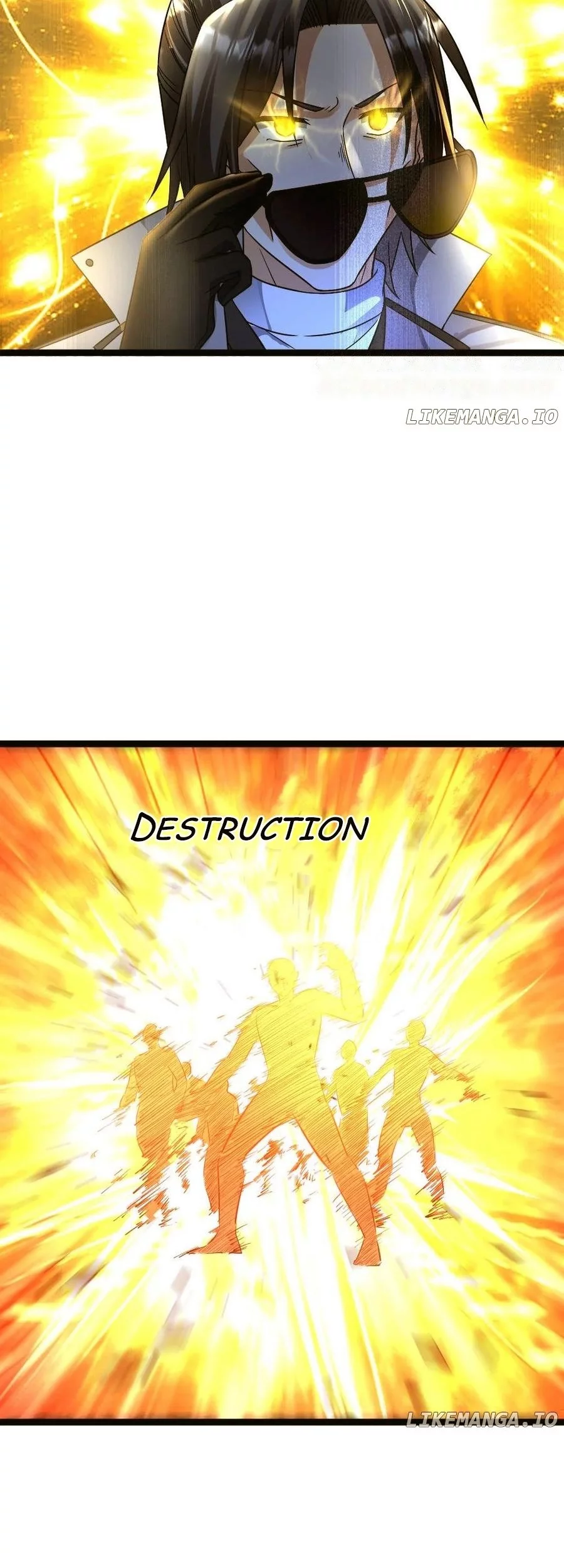 Freezing The World: I Built A Doomsday Safehouse Chapter 387 Gambar 5