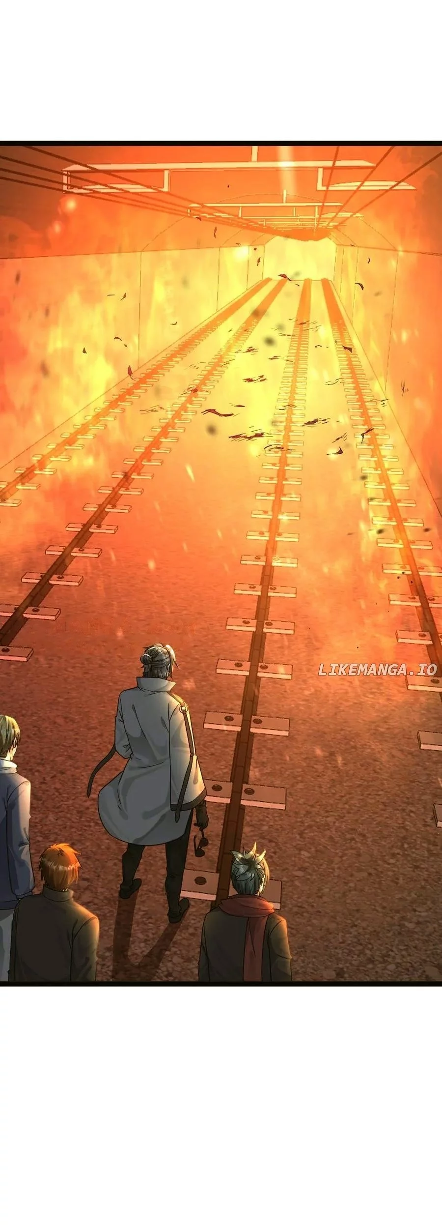 Freezing The World: I Built A Doomsday Safehouse Chapter 387 Gambar 6